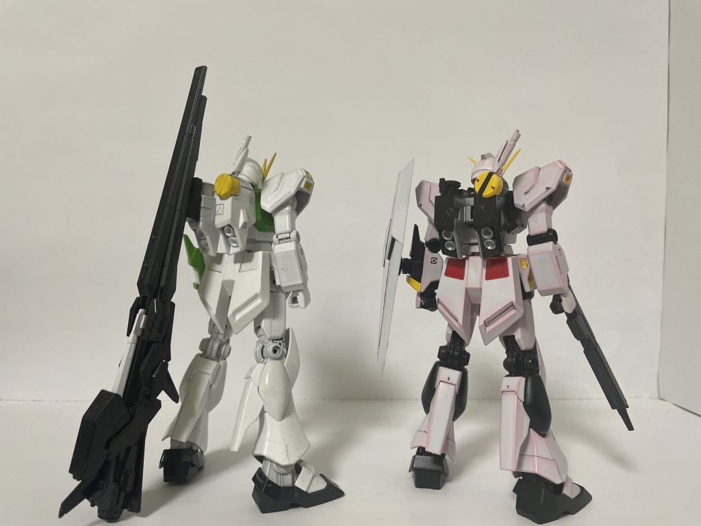 去年公開したシービーカラーの福岡ニューと比較フロントアフター