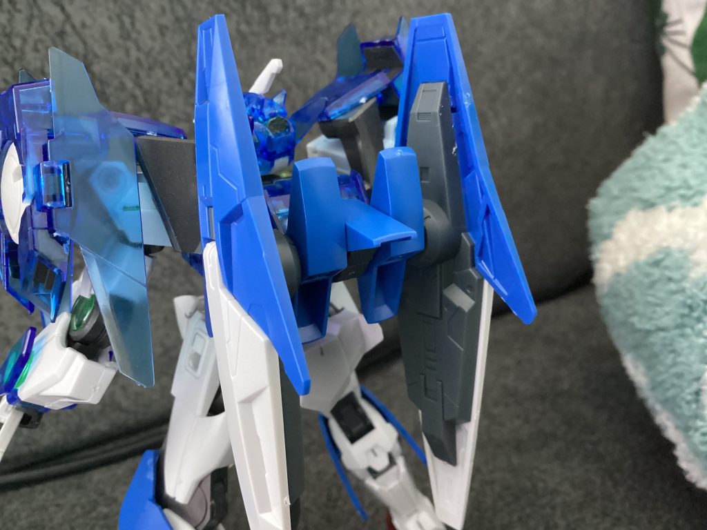 ガンプラ一番くじ2023G賞➕ダイバーエースユニット–4枚目/制作者：城戸理御ただのガンダム好き