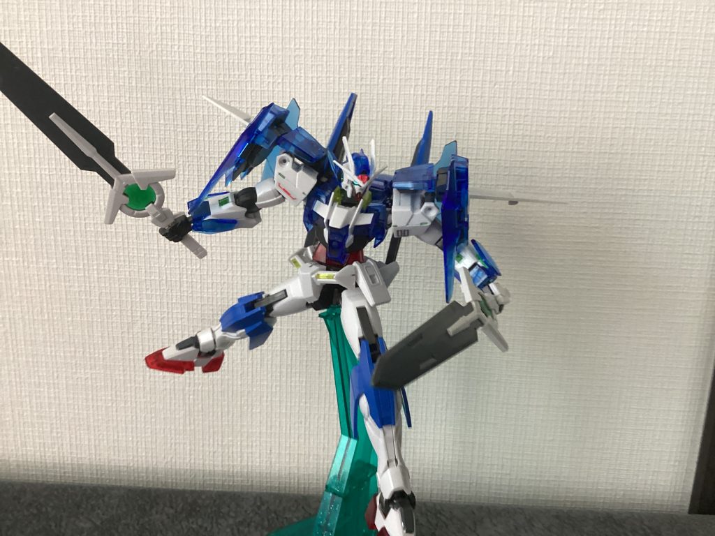 ガンプラ一番くじ2023G賞➕ダイバーエースユニット–5枚目/制作者：城戸理御ただのガンダム好き