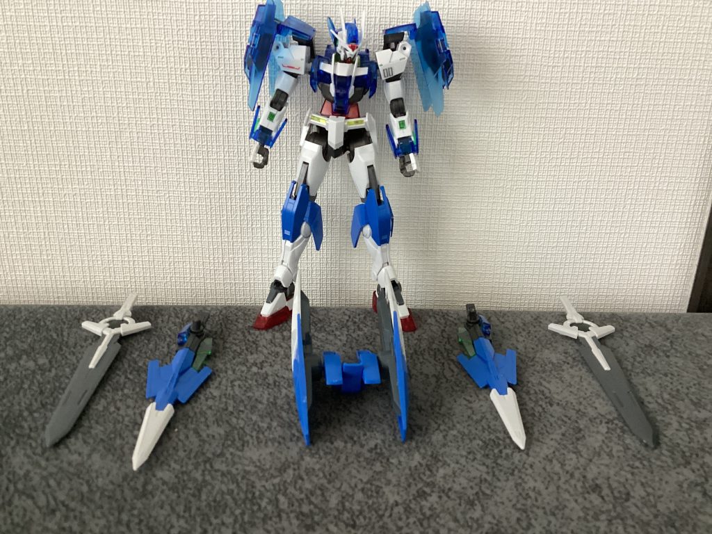 ２０歳なって初めて作ったガンプラがダイバーエースユニットだったとはトホホwこれからもちょっとずつツイートしていこーと思います。