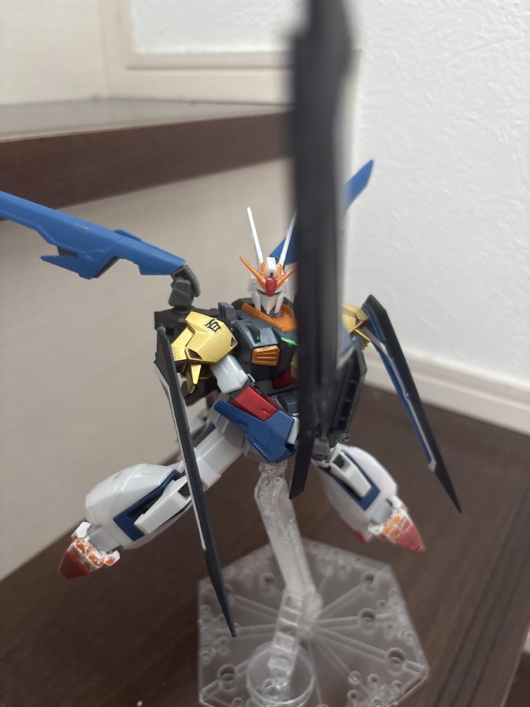 追加武装でフルバーストセイバー‼︎