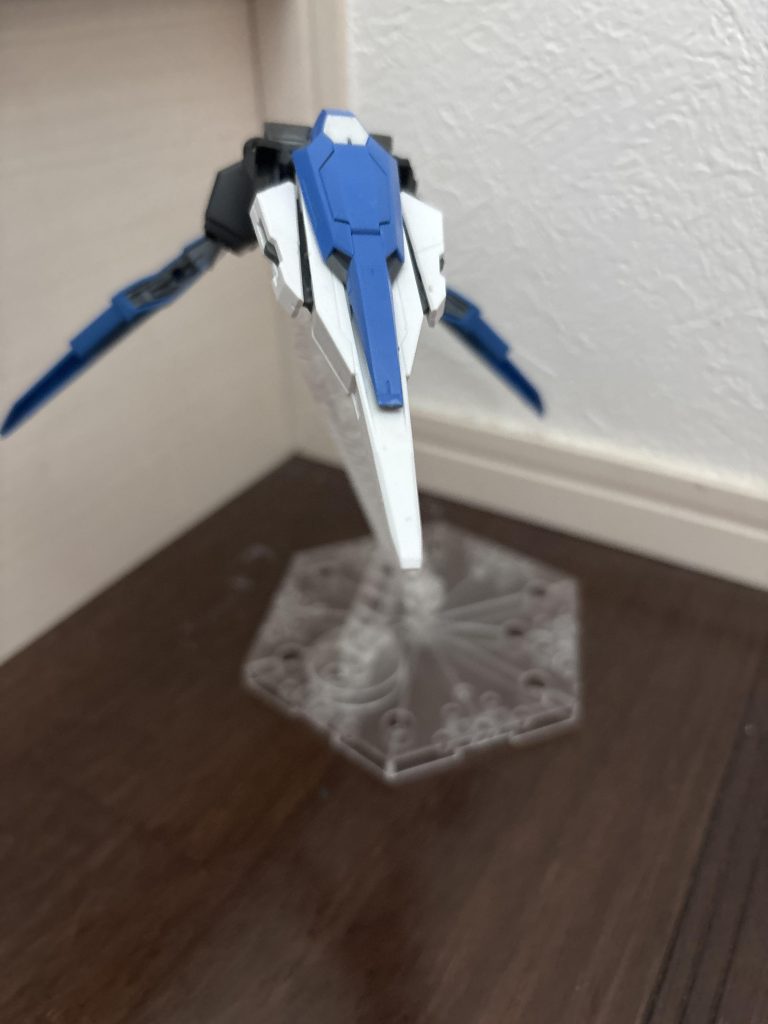 追加装備のデルボサウェーブ。こいつも、マーク2を使ってしまった🙂‍↕️デルボサウェーブと、ガンダムマークZを合体したら