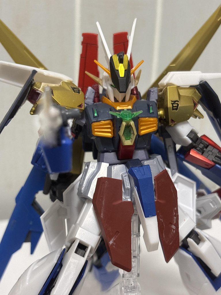 この前作ったデルボサウェーブも、付けられるよ