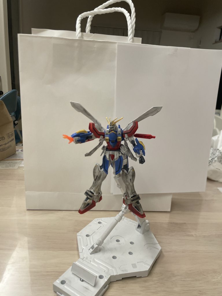 ゴッドガンダム