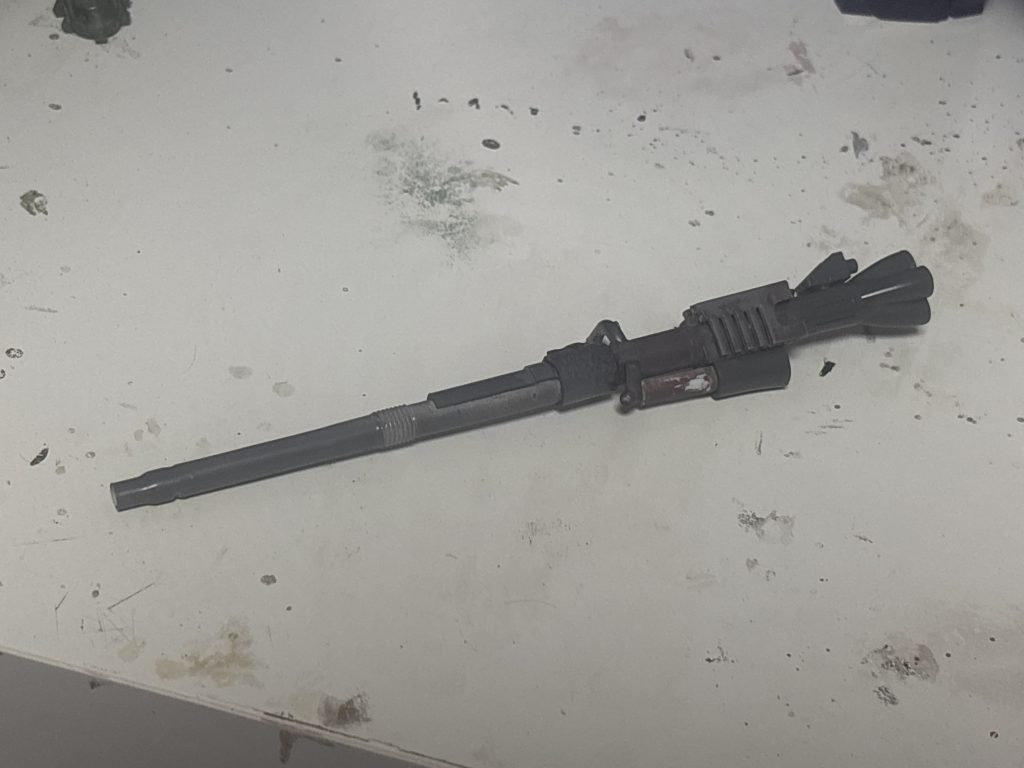 試製37.6cm亞号長距離榴弾砲–4枚目/制作者：セキショウアカシ五両士