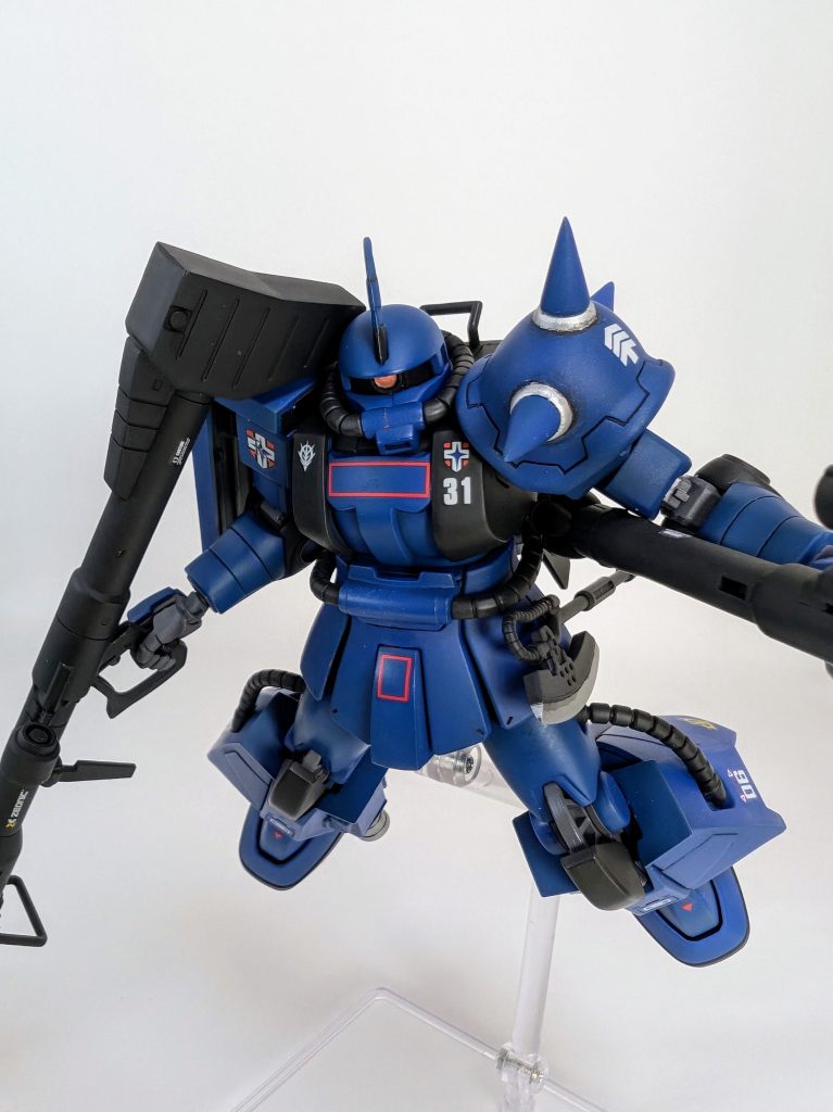 MS-06R2  ランバ・ラル専用ザクⅡ