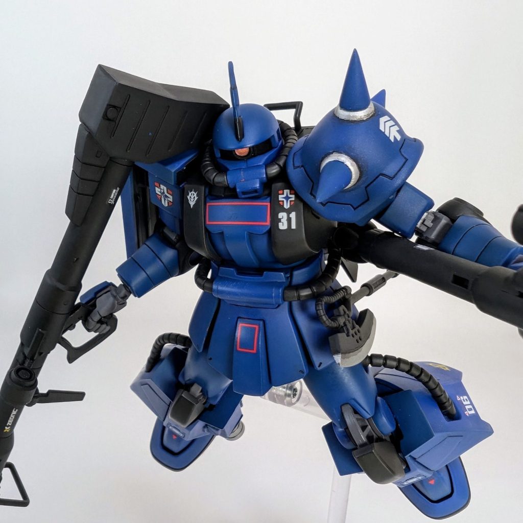 プレバン限定 MS-06R-1A 高機動型ザクⅡ(ランバ・ラル専用機） image-94-aspect-ratio-750-750-