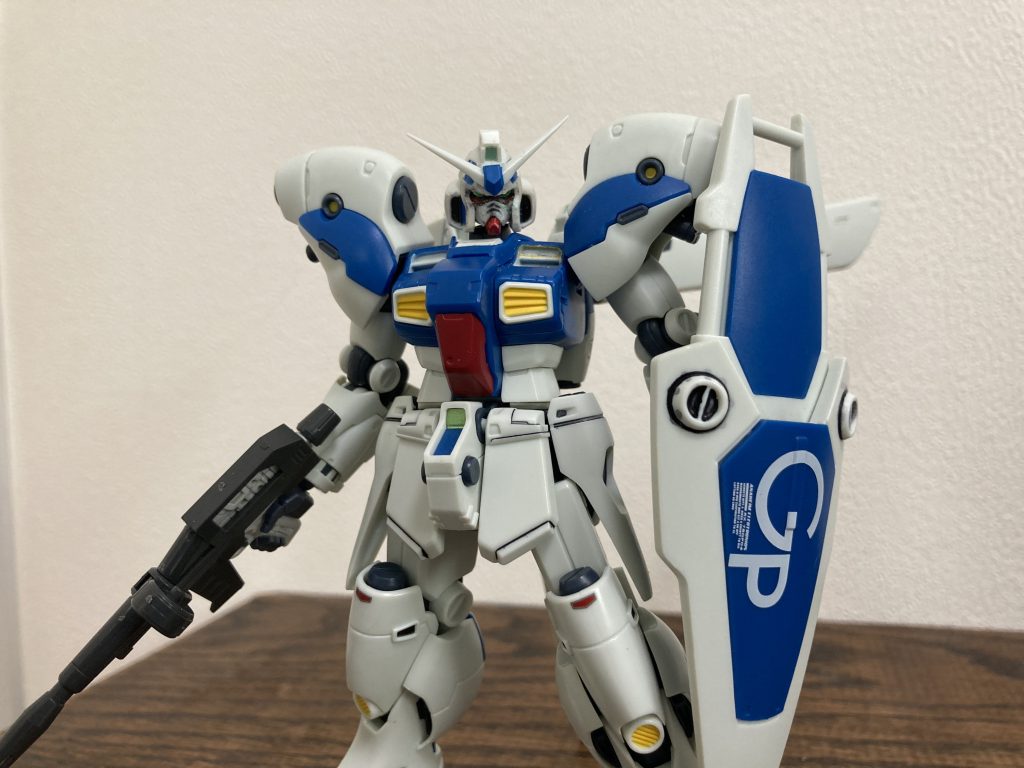 ロボット魂verANIME GP04小改造