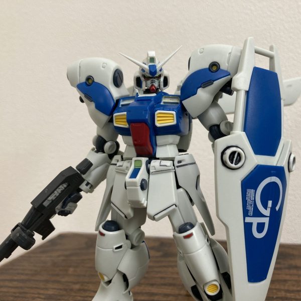 ロボット魂verANIME GP04小改造