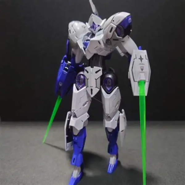 【HG】水星の魔女ミカエリス　初スプレー全塗装