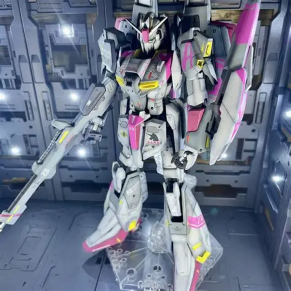 MG Z Ver2.0 ノーマル→3号機への変身