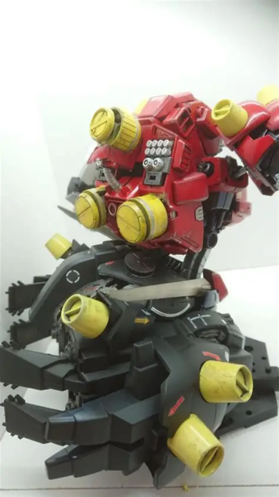 デビルガンダム(1/100)位–5枚目/制作者：chi-tan