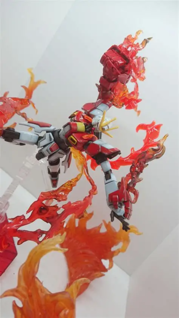 ビルドバーニング  火炎–4枚目/制作者：chi-tan