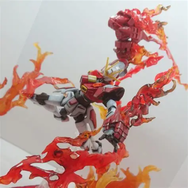 ビルドバーニング  火炎