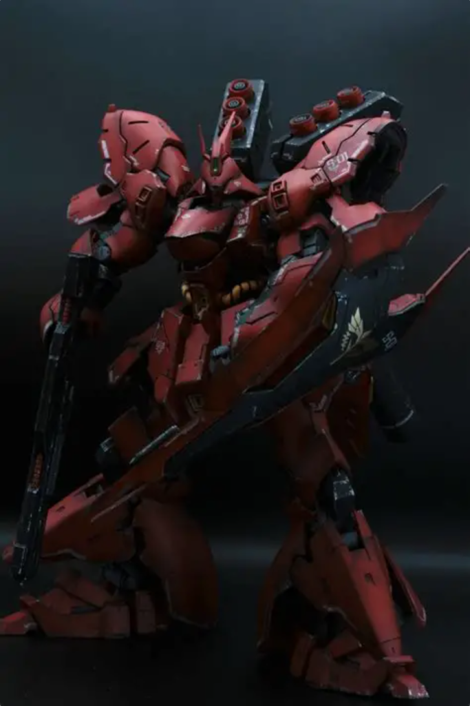 RG サザビー–2枚目/制作者：mkt_naka