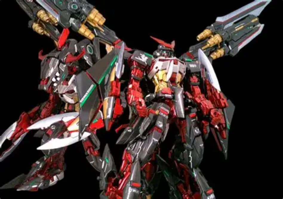 ガンダムアストレイ・レッドドラギオン