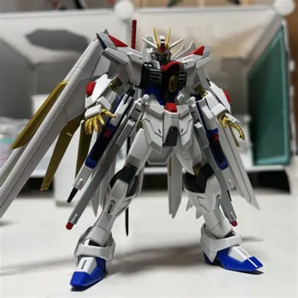 マイティーストライクフリーダムガンダム！