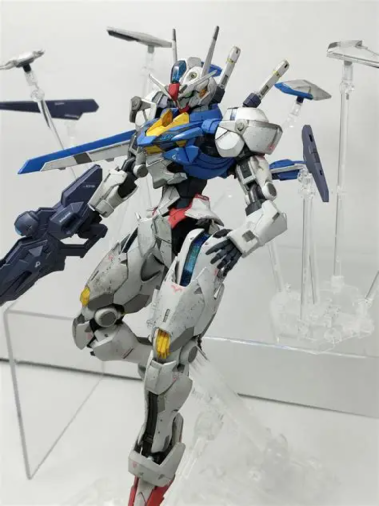 ビットオンモードです。かっちょいいが、普通の形態の方が自分は好きですねw