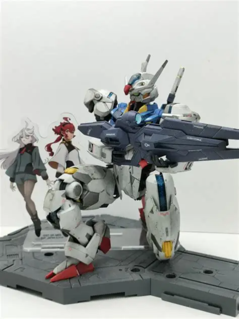 2シーズンティザービジュアル風に。ちょーど一番くじのアクスタが合ったので並べてみました🤗