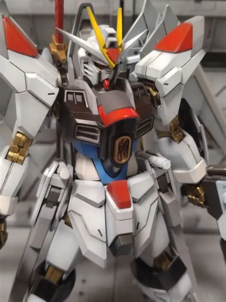 マイティ―ストライクフリーダムガンダム–4枚目/制作者：nikoniko