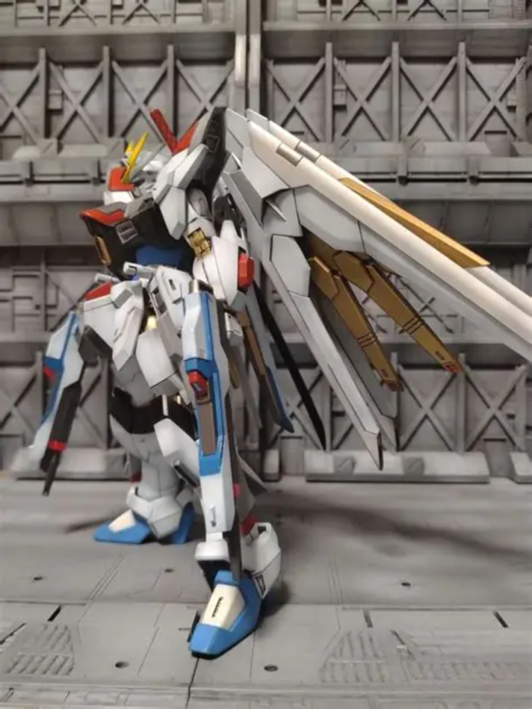 マイティ―ストライクフリーダムガンダム–3枚目/制作者：nikoniko