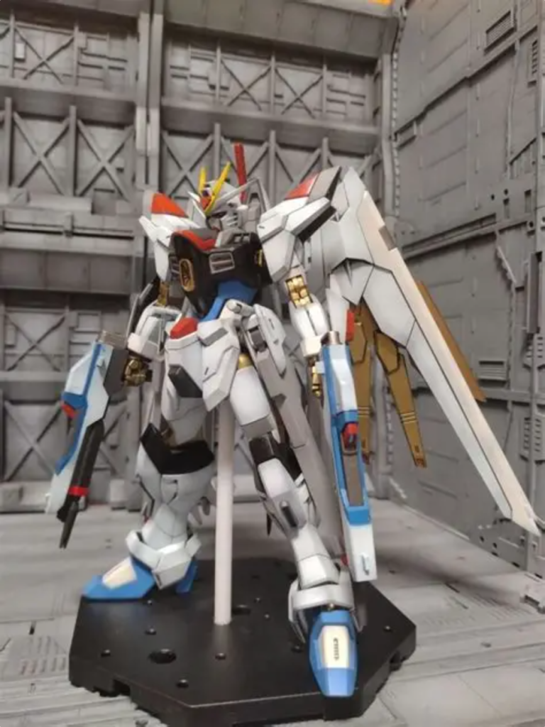 シリーズ通して自立するポイントが、シビアなので適当にスタンドをデッチアップ♪