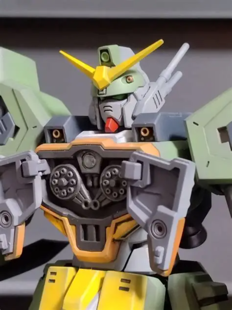 ガンダムヘビーアームズ初期型–4枚目/制作者：nikoniko