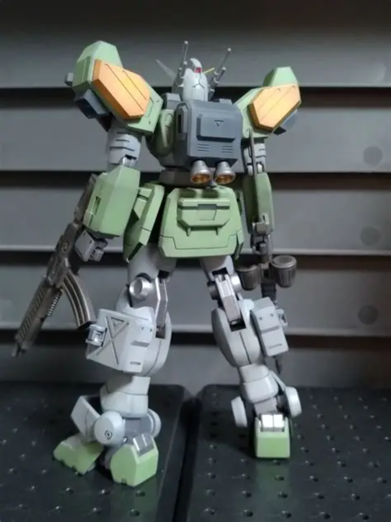 ガンダムヘビーアームズ初期型–5枚目/制作者：nikoniko