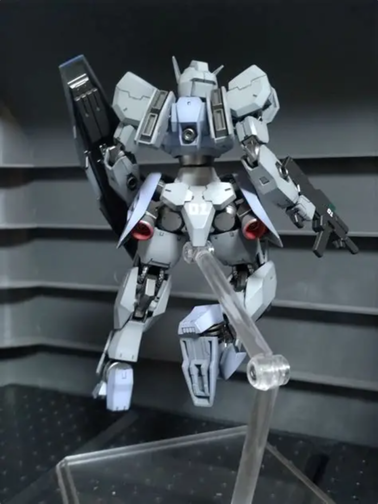 水星の魔女ＨＧガンヴォルヴァ–4枚目/制作者：nikoniko