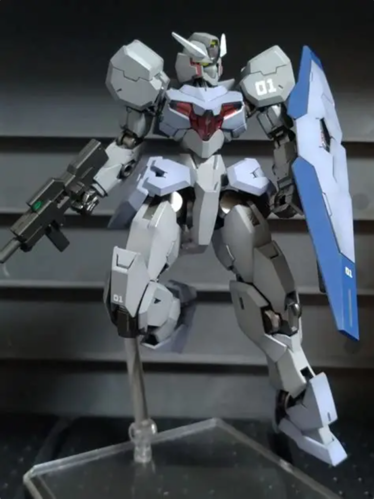 水星の魔女ＨＧガンヴォルヴァ–2枚目/制作者：nikoniko