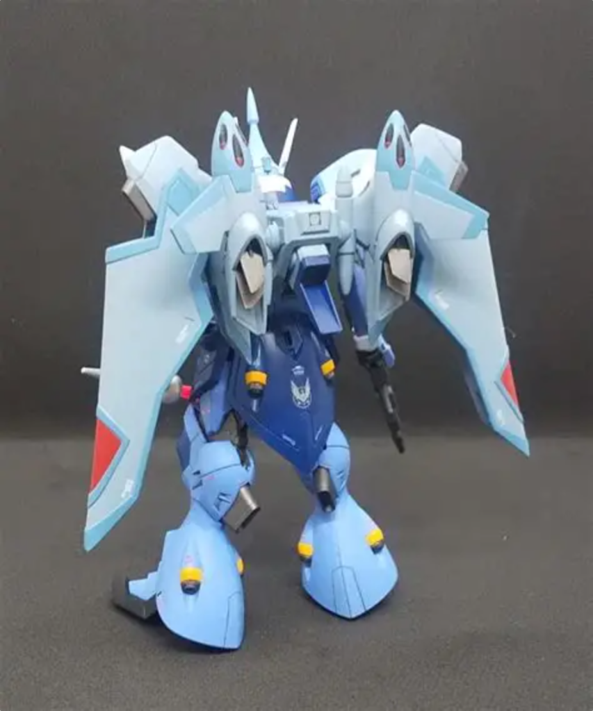 HGギャンシュトローム（ヒルダ機カラー）–2枚目/制作者：masaru1026