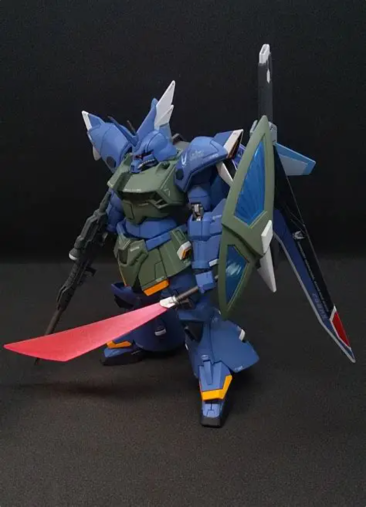 HGゲルググメナース–2枚目/制作者：masaru1026