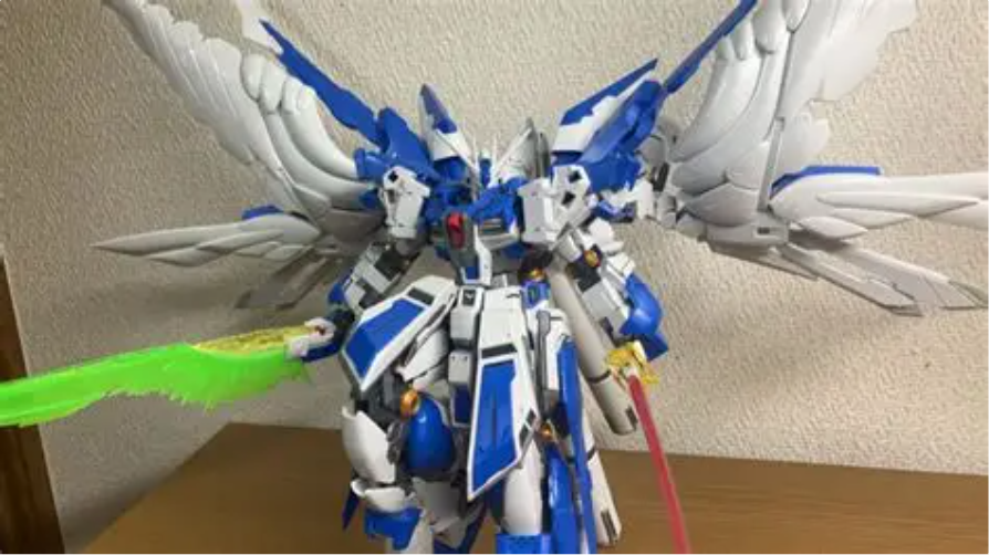 Hi-νガンダムブルブロガ