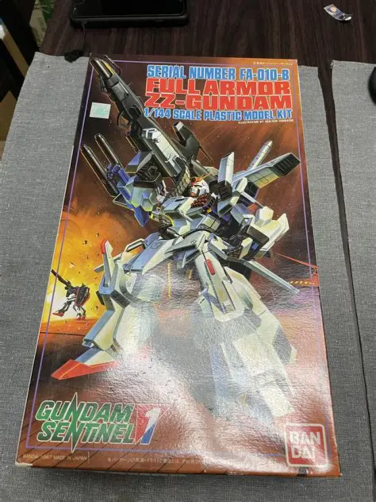 子供の頃憧れたキット。楽しいひと時でした🤤