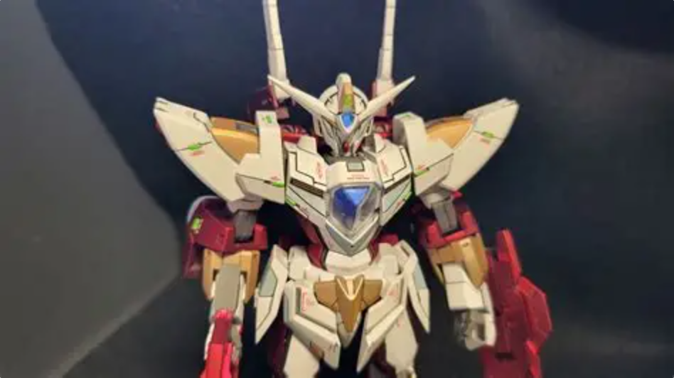 リボーンズガンダム　hg　全塗装