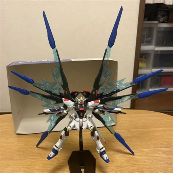 ストライクフリーダムガンダム(HGCE版：オリジナルver)