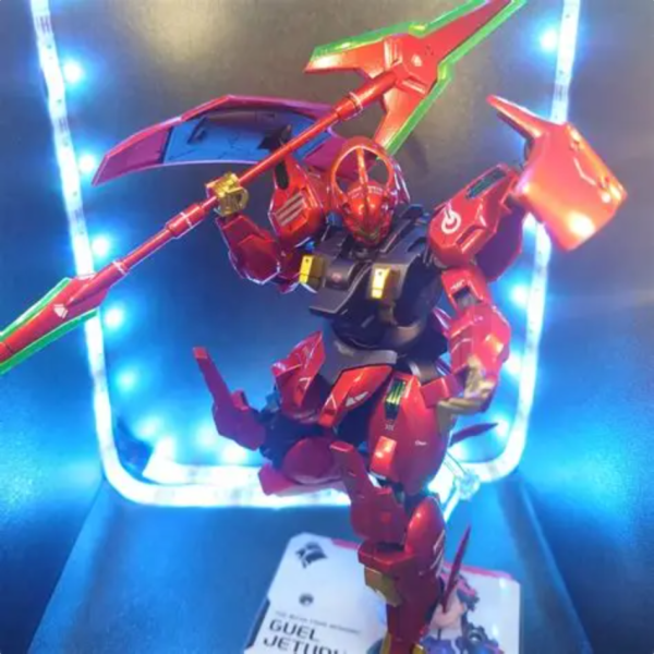 【HG】水星の魔女　ダリルバルデ ガンダムマーカーエアブラシ塗装