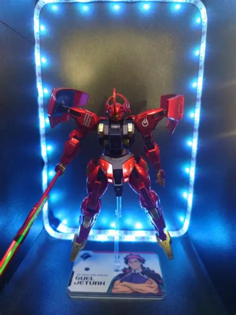 【HG】水星の魔女　ダリルバルデ ガンダムマーカーエアブラシ塗装–3枚目/制作者：Banboo