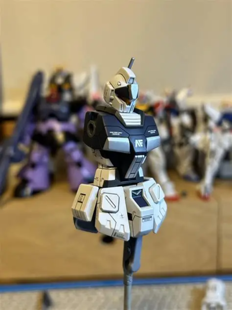 膝と脛を分割しました。