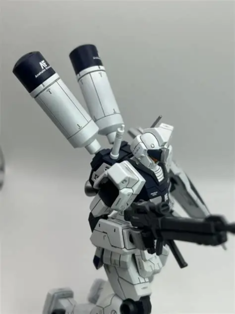 HG.ジムカスタム.Ver.op–4枚目/制作者:おやプラ