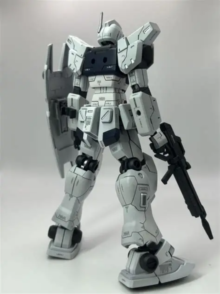 HG.ジムカスタム.Ver.op–9枚目/制作者:おやプラ