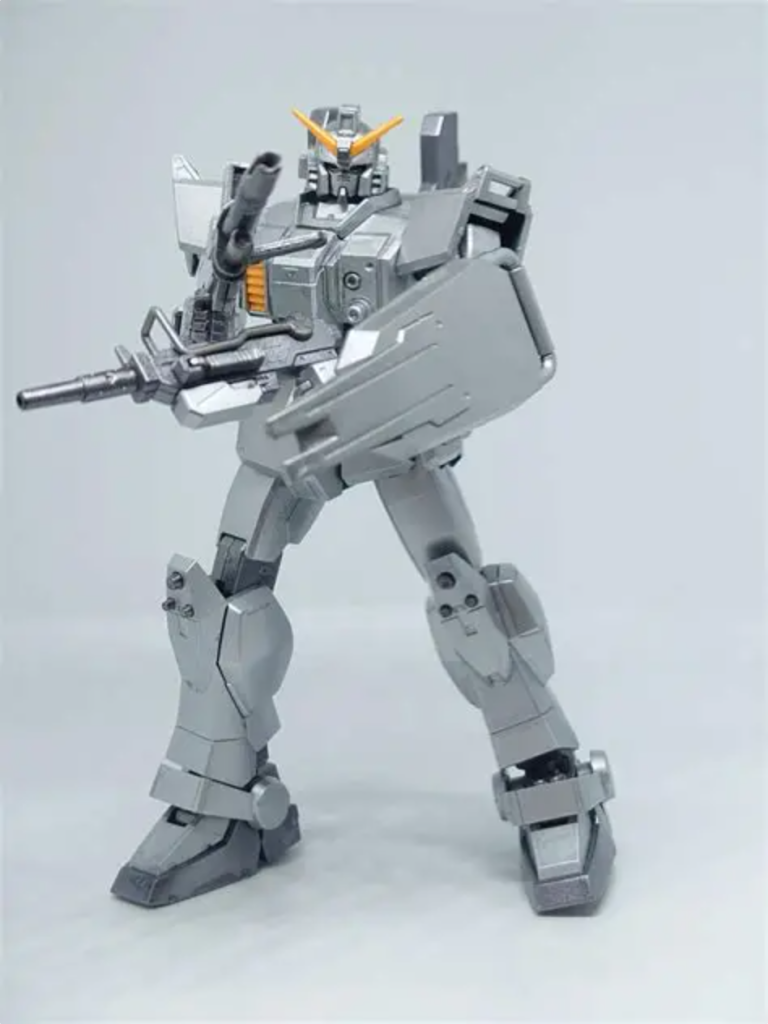 陸戦型ガンダム[シルバー仕様]