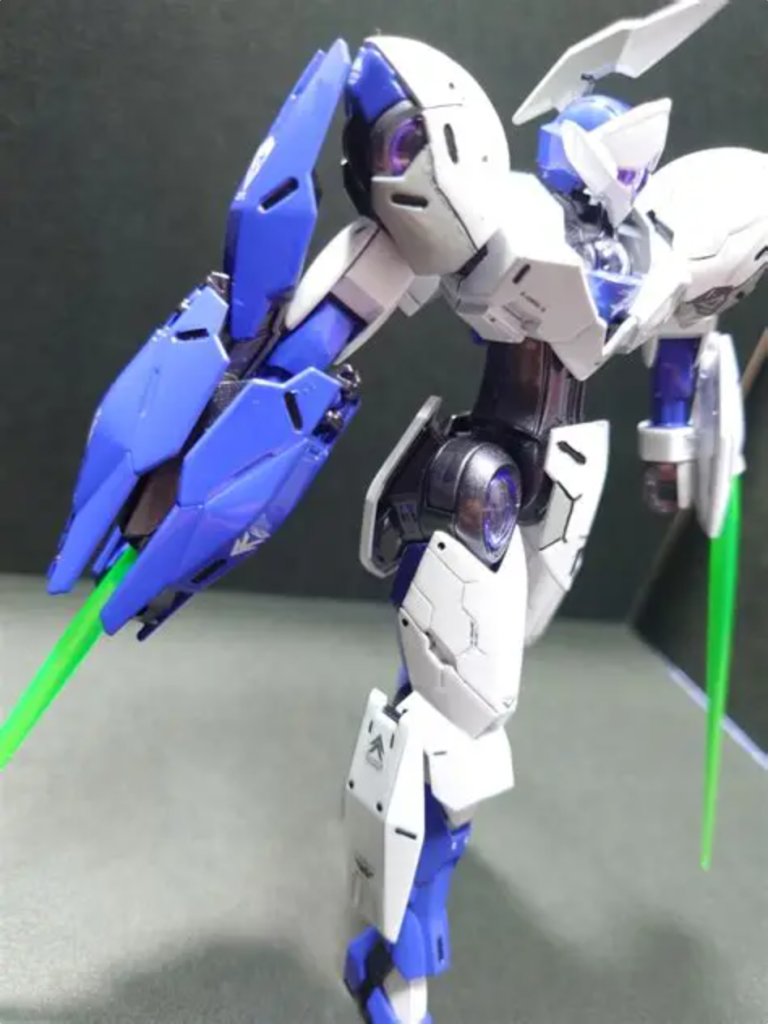 【HG】水星の魔女ミカエリス　初スプレー全塗装–3枚目/制作者：Banboo