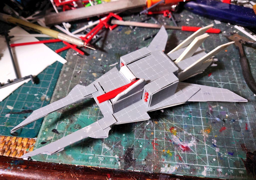 制作途中の写真2