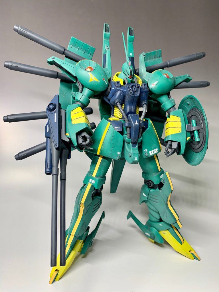 HGパラスアテネ–2枚目/制作者：horseman