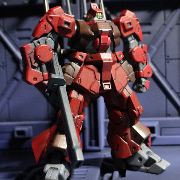 ガンダムアーティファクト ジ・O｜chomuroさんのガンプラ作品