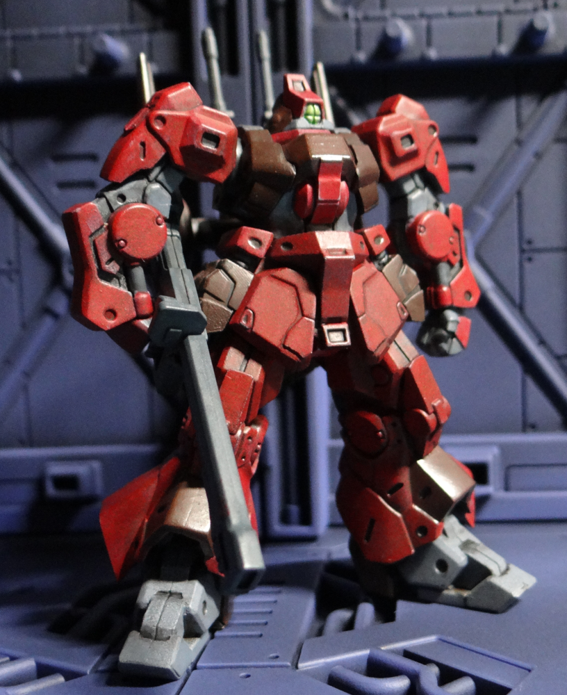 リック・ディアス　ガンダムアーティファクト