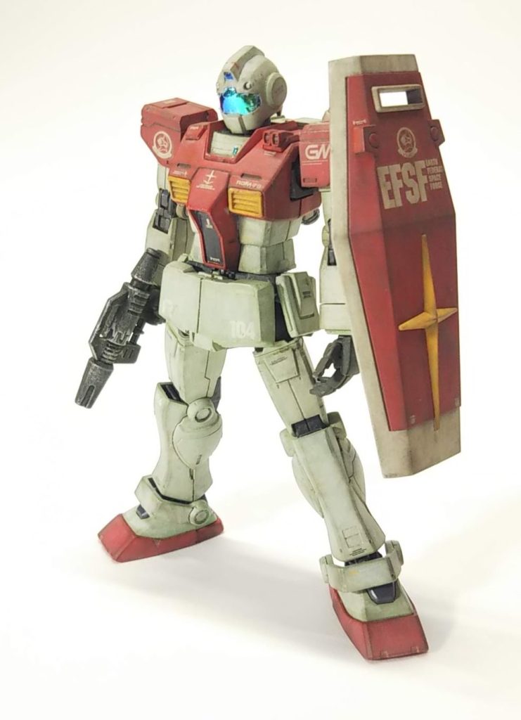 HGジム(ジ·オリジン)–4枚目/制作者:UME(ウメ)