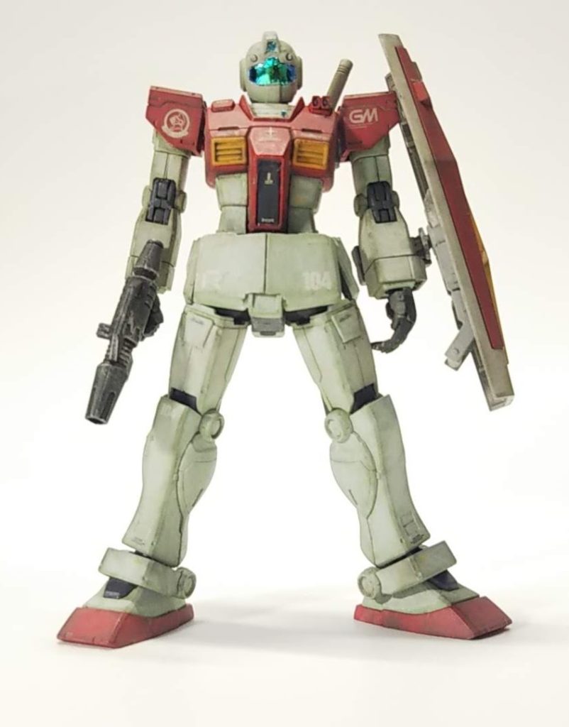 HGジム(ジ·オリジン)–2枚目/制作者:UME(ウメ)