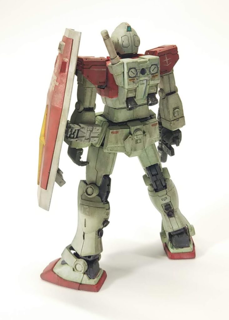 HGジム(ジ·オリジン)–3枚目/制作者:UME(ウメ)